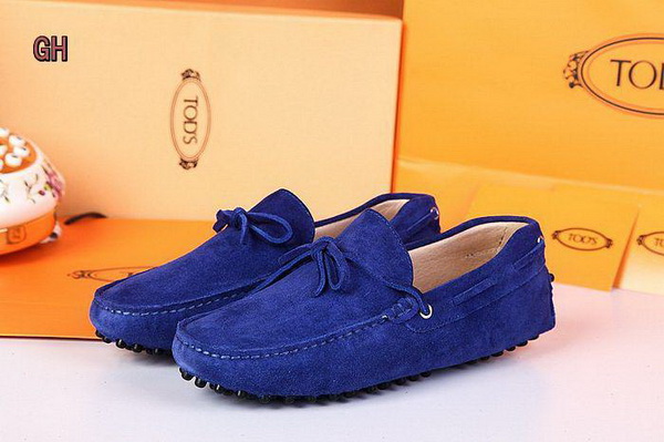 Tods Suede Men Shoes--011